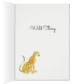 ハッピーバースデーの野生物 (内側 (右))