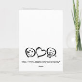 ハッピーバースデーの魚類のエレガントな占星術 カード (裏面)