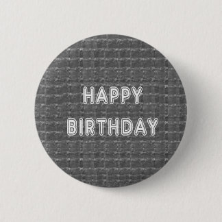 ハッピーバースデーのHappyBirthday Artististの背景 缶バッジ