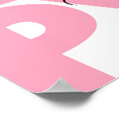 ハッピーバースデーはがき ポスター (角)