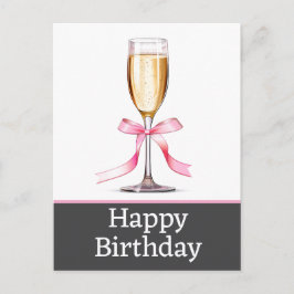 ハッピーバースデーはがき ポストカード