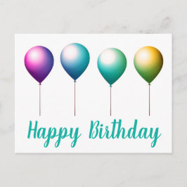 ハッピーバースデーはがき ポストカード