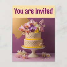 ハッピーバースデーはがき