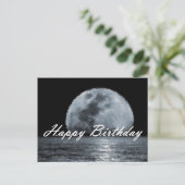 ハッピーバースデーはがき ポストカード (スタンド正面)