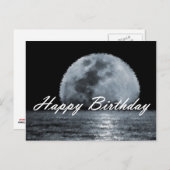 ハッピーバースデーはがき ポストカード (正面/裏面)