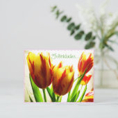 ハッピーバースデーはがき ポストカード (スタンド正面)