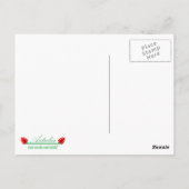 ハッピーバースデーはがき ポストカード (裏面)