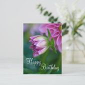 ハッピーバースデーはがき ポストカード (スタンド正面)