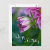 ハッピーバースデーはがき ポストカード (正面/裏面)