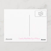 ハッピーバースデーはがき ポストカード (裏面)