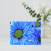 ハッピーバースデーはがき ポストカード (スタンド正面)