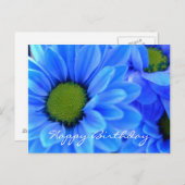 ハッピーバースデーはがき ポストカード (正面/裏面)