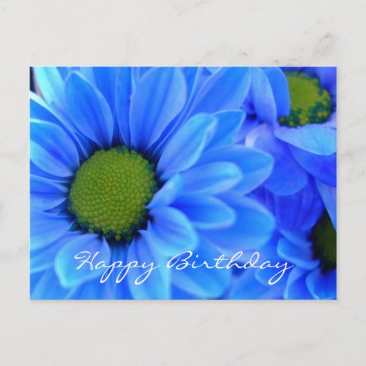 ハッピーバースデーはがき ポストカード (正面)