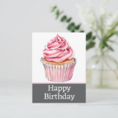ハッピーバースデーはがき ポストカード (スタンド正面)