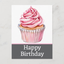 ハッピーバースデーはがき ポストカード
