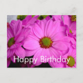 ハッピーバースデーはがき ポストカード (正面)