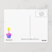 ハッピーバースデーはがき ポストカード (裏面)