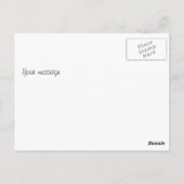 ハッピーバースデーはがき ポストカード (裏面)