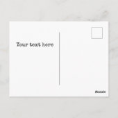 ハッピーバースデーはメディケア妖精のはがき ポストカード (裏面)