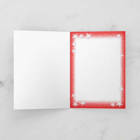 ハッピーバースデーは健康な挨拶状を得ます カード (内部)