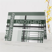 ハッピーバースデーは兄最高のに対して カード (黄色い花)