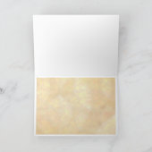 ハッピーバースデーは全てのダックスフントからの カード (内部)