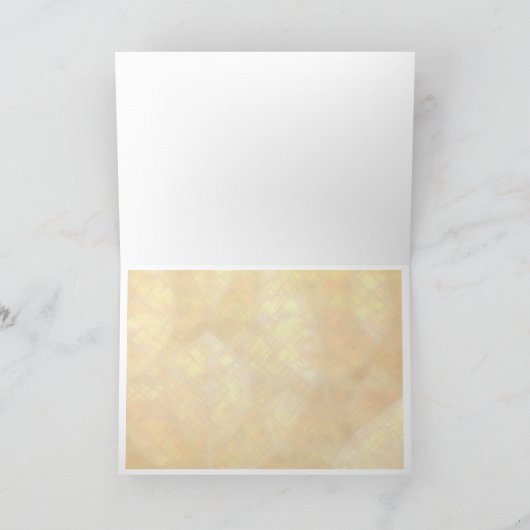 ハッピーバースデーは全てのダックスフントからの カード (内部)