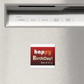 ハッピーバースデーは全米の星 マグネット (インサイチュ (食洗機))