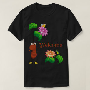 ハッピーバースデーは幸せな人生を美しく Tシャツ
