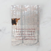 ハッピーバースデーは息子カスタマイズ カード (内部)