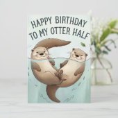 ハッピーバースデーは私の半夫おもしろい妻に シーズンカード (スタンド正面)