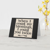 ハッピーバースデーは賛美僕の命だ カード (黄色い花)