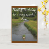 ハッピーバースデーは非常に特殊なs... カスタマイズ - カード (黄色い花)