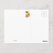 ハッピーバースデーばあちゃん!愛してる! ポストカード (裏面)