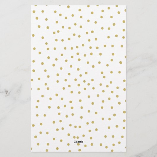 ハッピーバースデーひな形 便箋 (裏面)