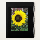 ハッピーバースデーひまわり プランナー手帳 (裏面)