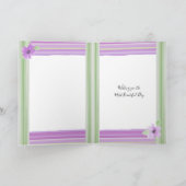 ハッピーバースデーへ最高のおばあちゃん カード (内部)