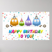 ハッピーバースデーよ、フールさん。 ポスター (正面)