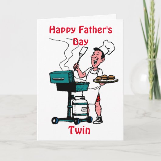 ハッピーバースデーをグ最高のリルマスターに*BROTHER* カード (正面)