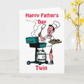 ハッピーバースデーをグ最高のリルマスターに*BROTHER* カード (黄色い花)