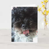 ハッピーバースデーをマイ***ツお気に入りのイン*** カード (黄色い花)