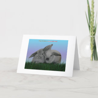 ハッピーバースデーを友最高の人に カード