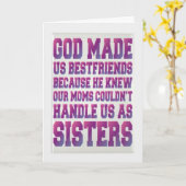 ハッピーバースデーを友最高の人に カード (黄色い花)