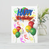 ハッピーバースデーを持カラフルつ (スタンド正面)