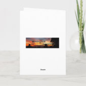 ハッピーバースデーを最高の叔父に! カード (裏面)