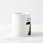 ハッピーバースデーを離れて第1!! コーヒーマグカップ (中央)