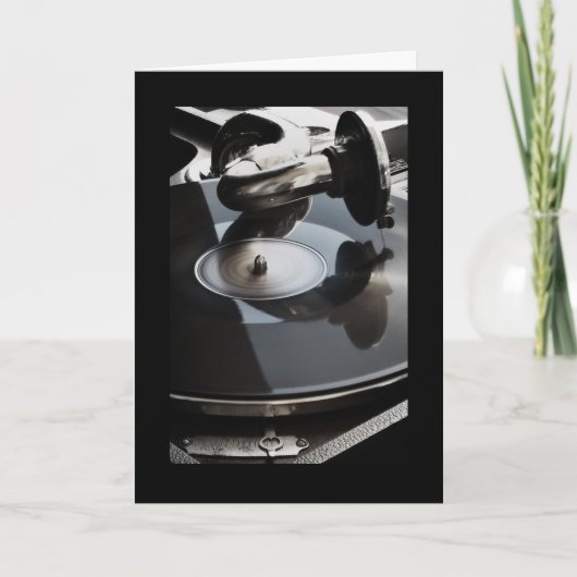 ハッピーバースデーを「真のクラシック」 カード (正面)