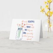 ハッピーバースデーを「非常に特殊な」フレンドカードに カード (黄色い花)