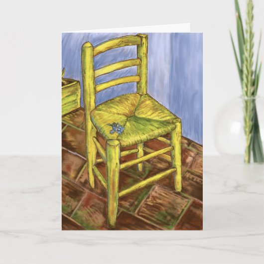 ハッピーバースデーアイリス カード (正面)