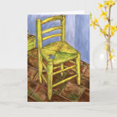 ハッピーバースデーアイリス カード (黄色い花)